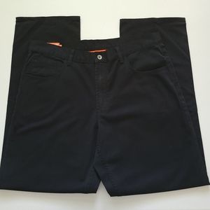 Facconable Plus Size High Rise Black Pants